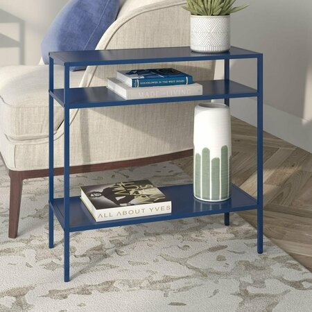 HENN & HART Ricardo Mykonos Side Table Blue ST1154